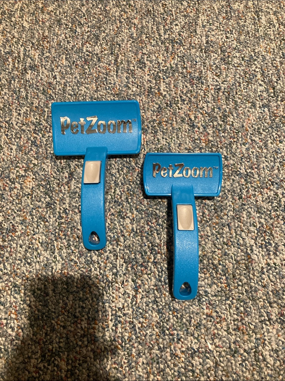 PetZoom Pet Grooming Brushes (Set of 2) - NWOT